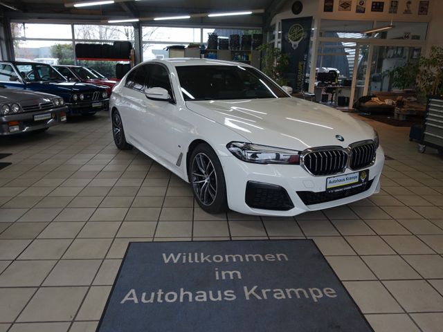 BMW 520 d M-Sport Leder Navi LED aus 1. Hand