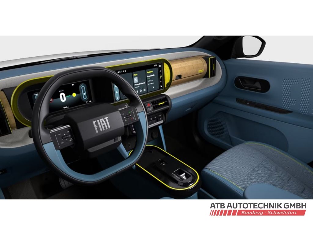 Fahrzeugabbildung Fiat Grande Panda EV MY26 44 kWh La Prima + Winterpak