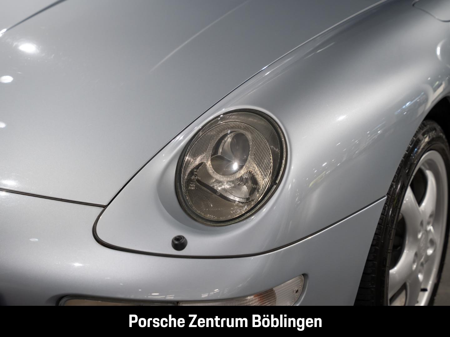 Porsche 993 911 Carrera Cabriolet Windschott Unfallfrei