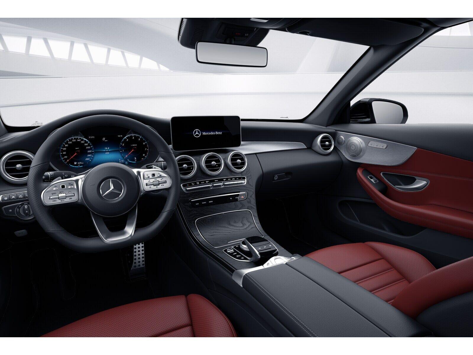 Mercedes-Benz C 300 Cabriolet AMG BURM NIGHT COMAND MULTI 360