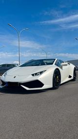 Lamborghini Huracán LP 610-4 Spyder AWD -Bianco Canopus Matt - weiße Lamborghini Huracán