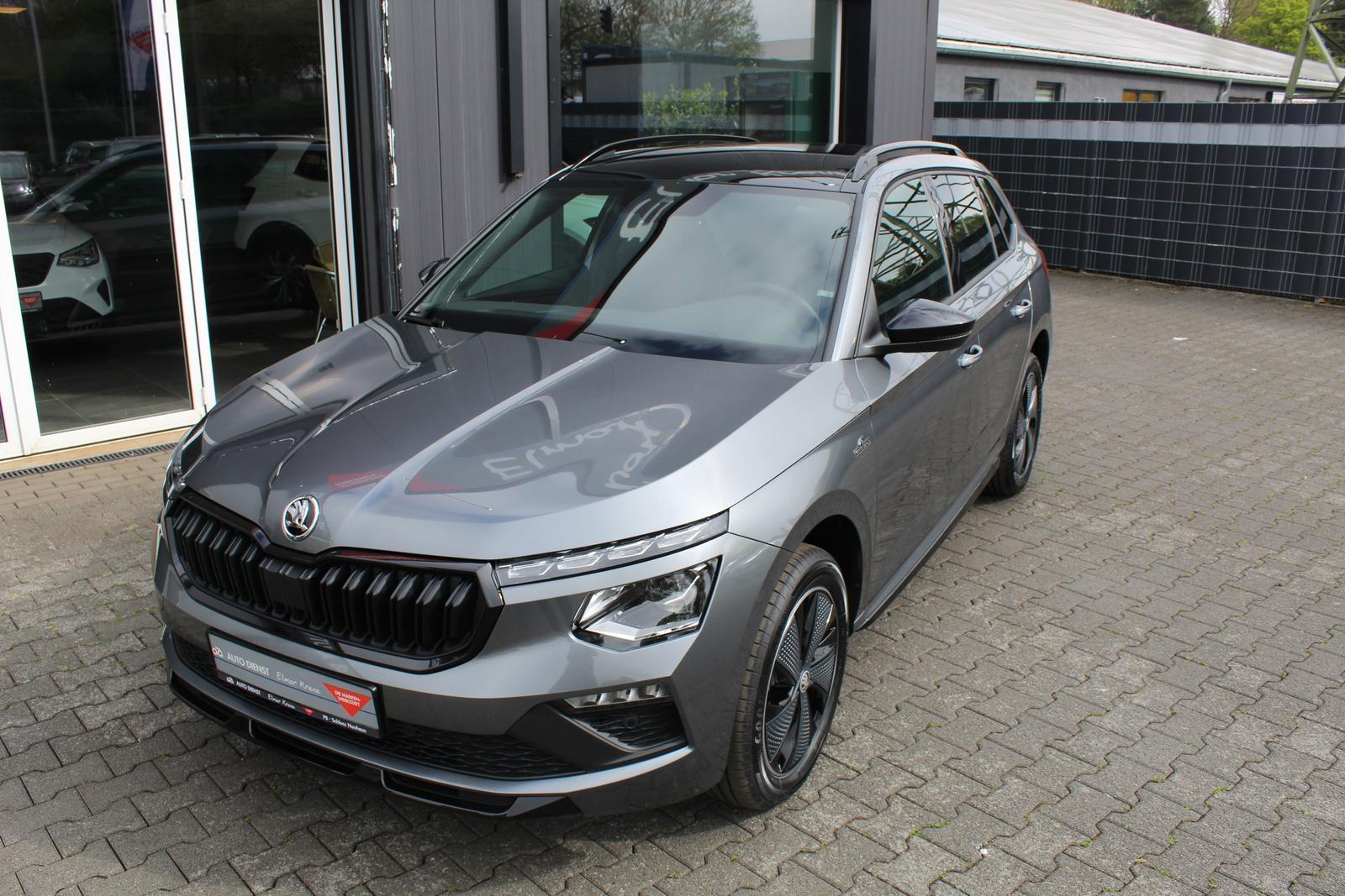 Skoda Kamiq Monte Carlo 1.5 TSI, DSG, Panorama, RFK