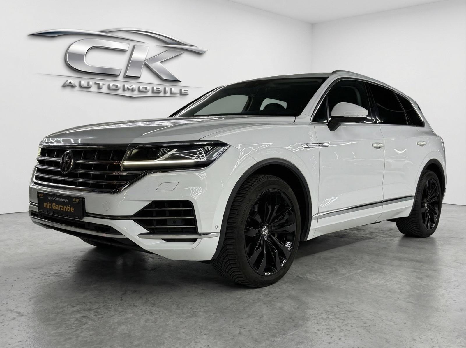 Volkswagen Touareg Elegance 4Motion LUFT/LED/AHK/CAM/ACC