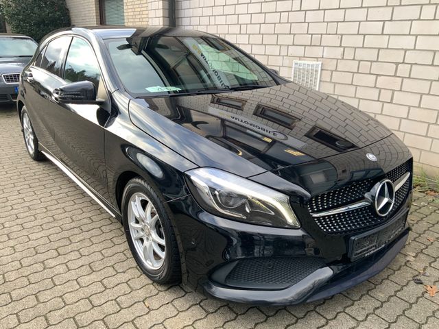 Mercedes-Benz A 200 d AMG-Line Leder/Comand/Kamera/LED/2.Hand