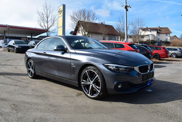 BMW 440 i Cabrio xDrive Sport Line "LEDER/LED/NAVI"