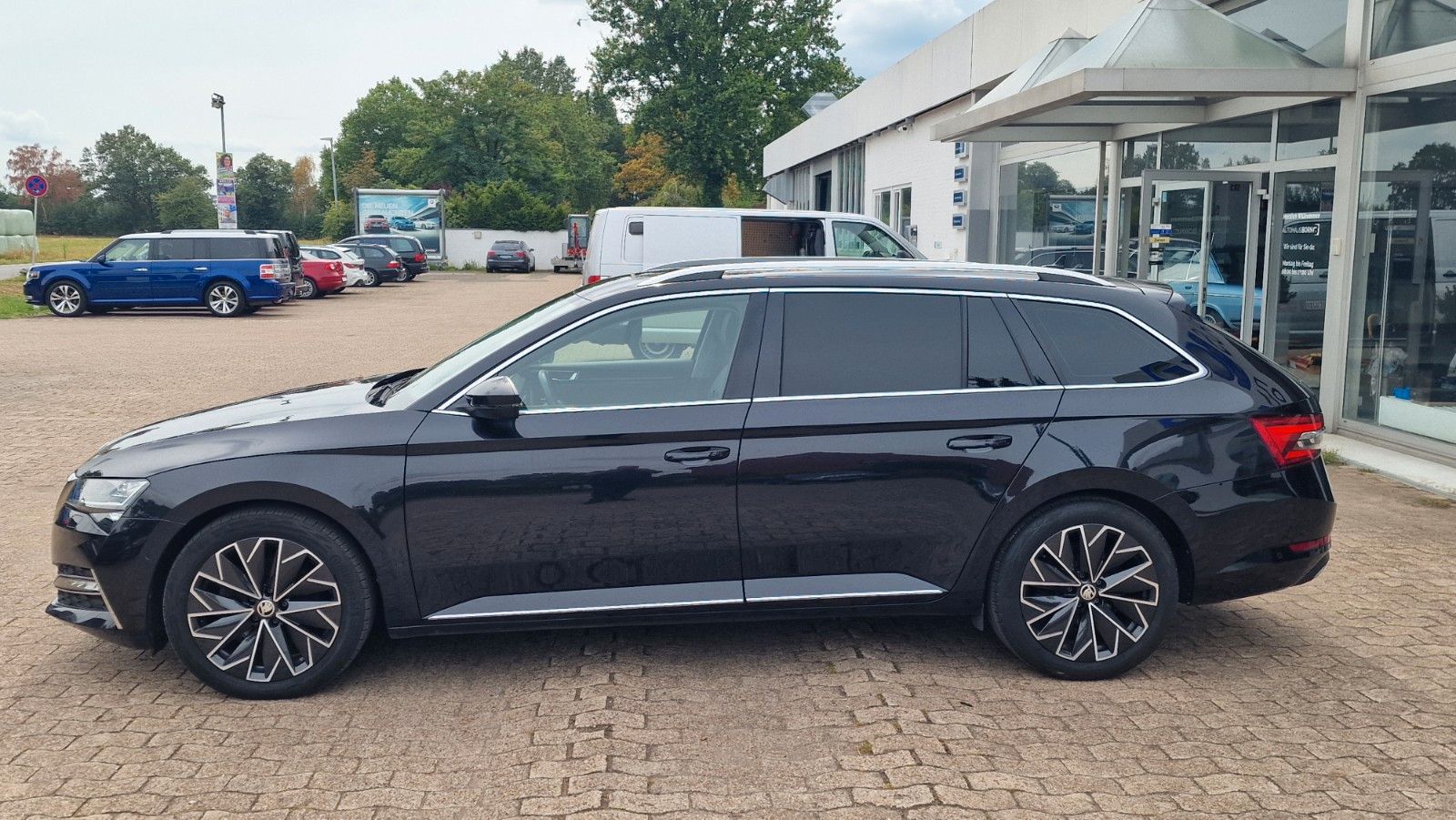 Skoda Superb Combi L&K AHK PANORAMA foto 4