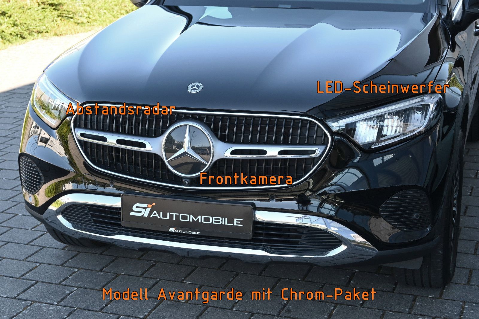 Fahrzeugabbildung Mercedes-Benz GLC 200 4MATIC Aut. °AHK°MEMORY°360°-KAM°8-FACH°