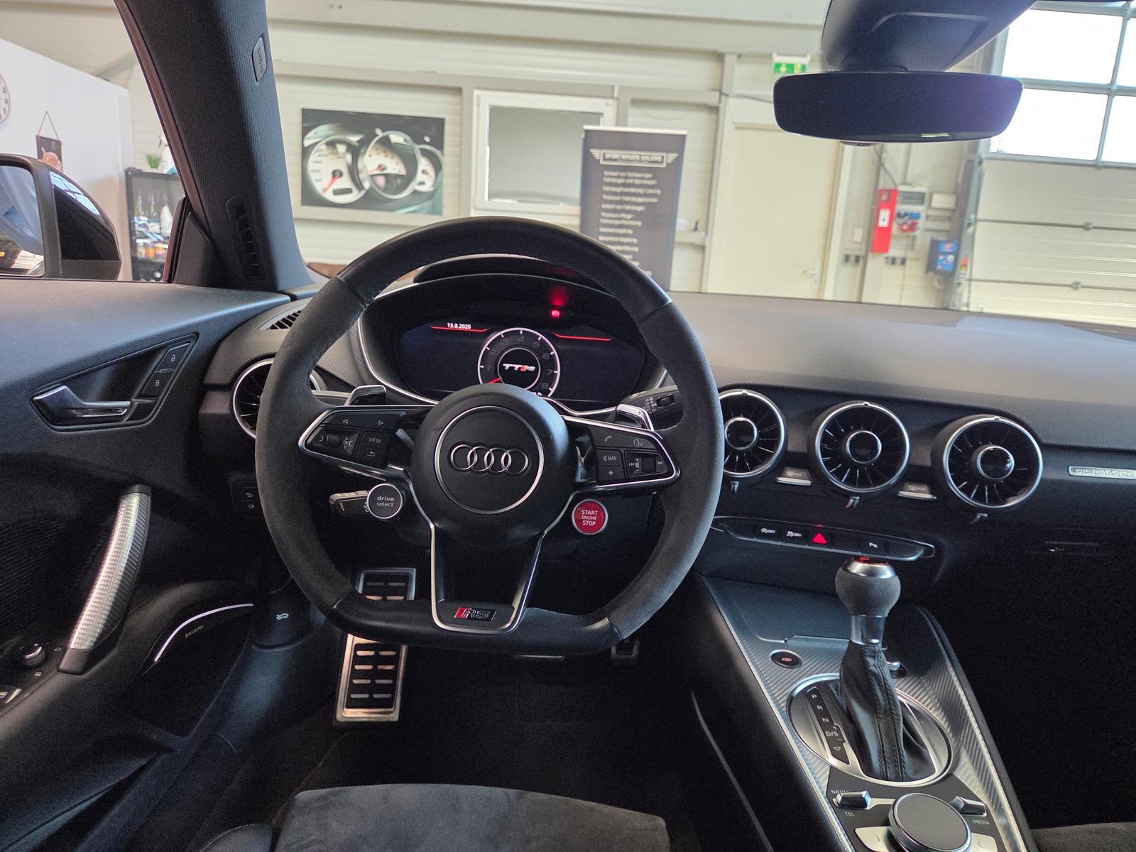 Audi TT RS/Bang-Olufsen/Rückfahrkamera/Sport-AGA/500€