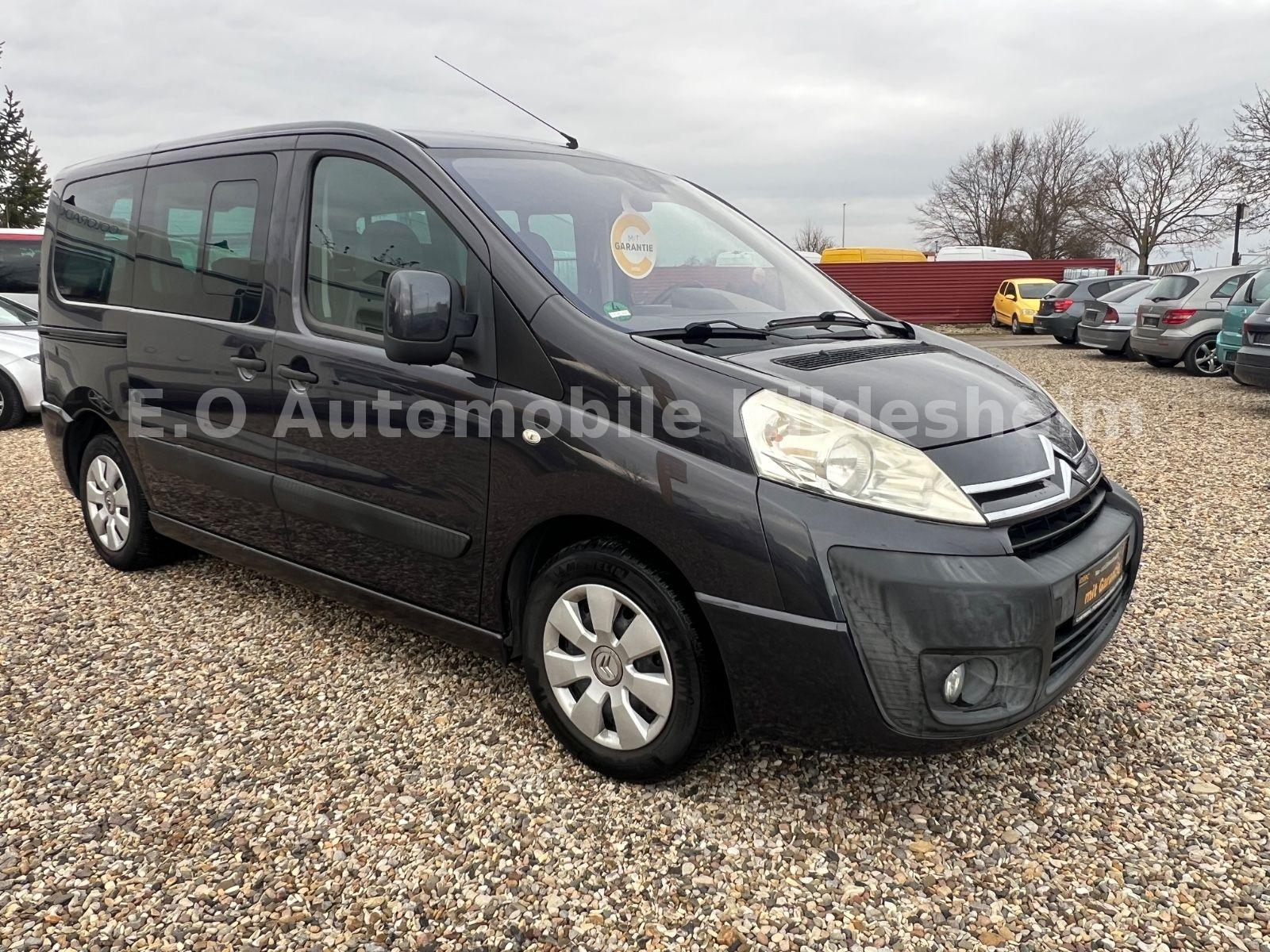 Citroën Jumpy HDi 135 FAP Confort L1 Kombi 8 Sitzer