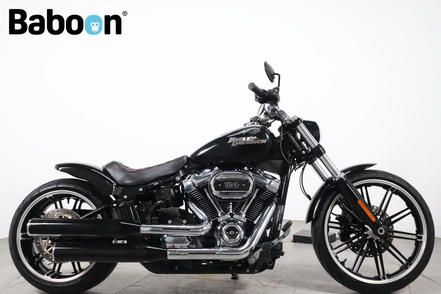Harley-Davidson FXBRS Softail Breakout 114