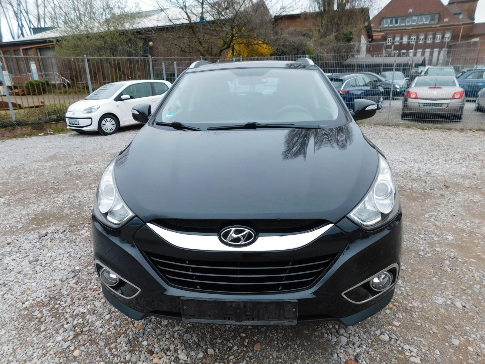 Hyundai ix35 2.0 2WD Automatik Style/1Hand/Automatik