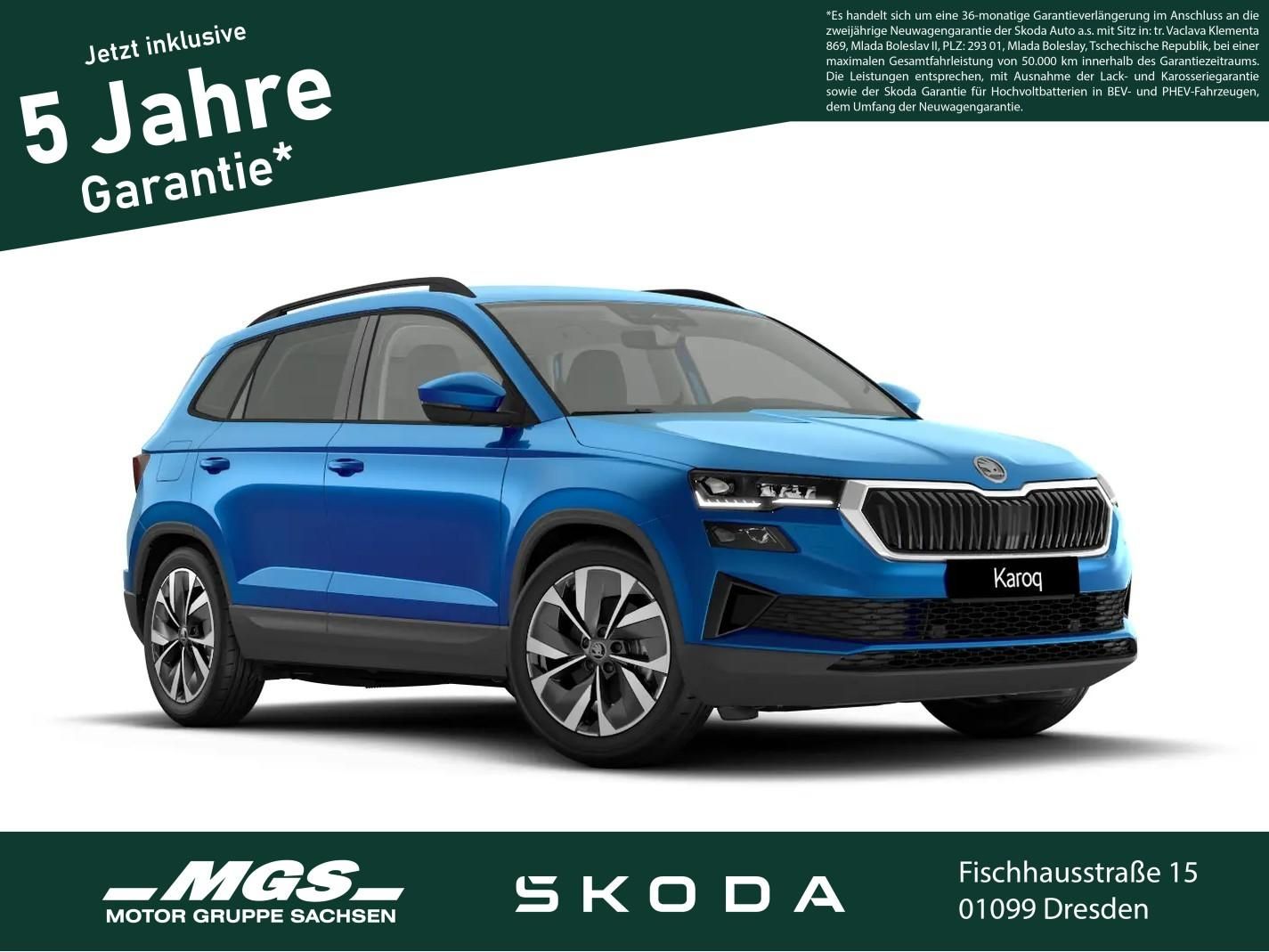 Skoda Karoq Balance 1.5 TSI DSG #AHK #Navi #Winter
