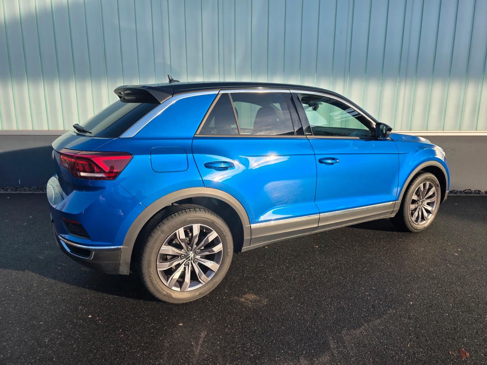 Volkswagen T-Roc Sport/Navi/LED/Fahrassist Plus/ACC/1.Hd.