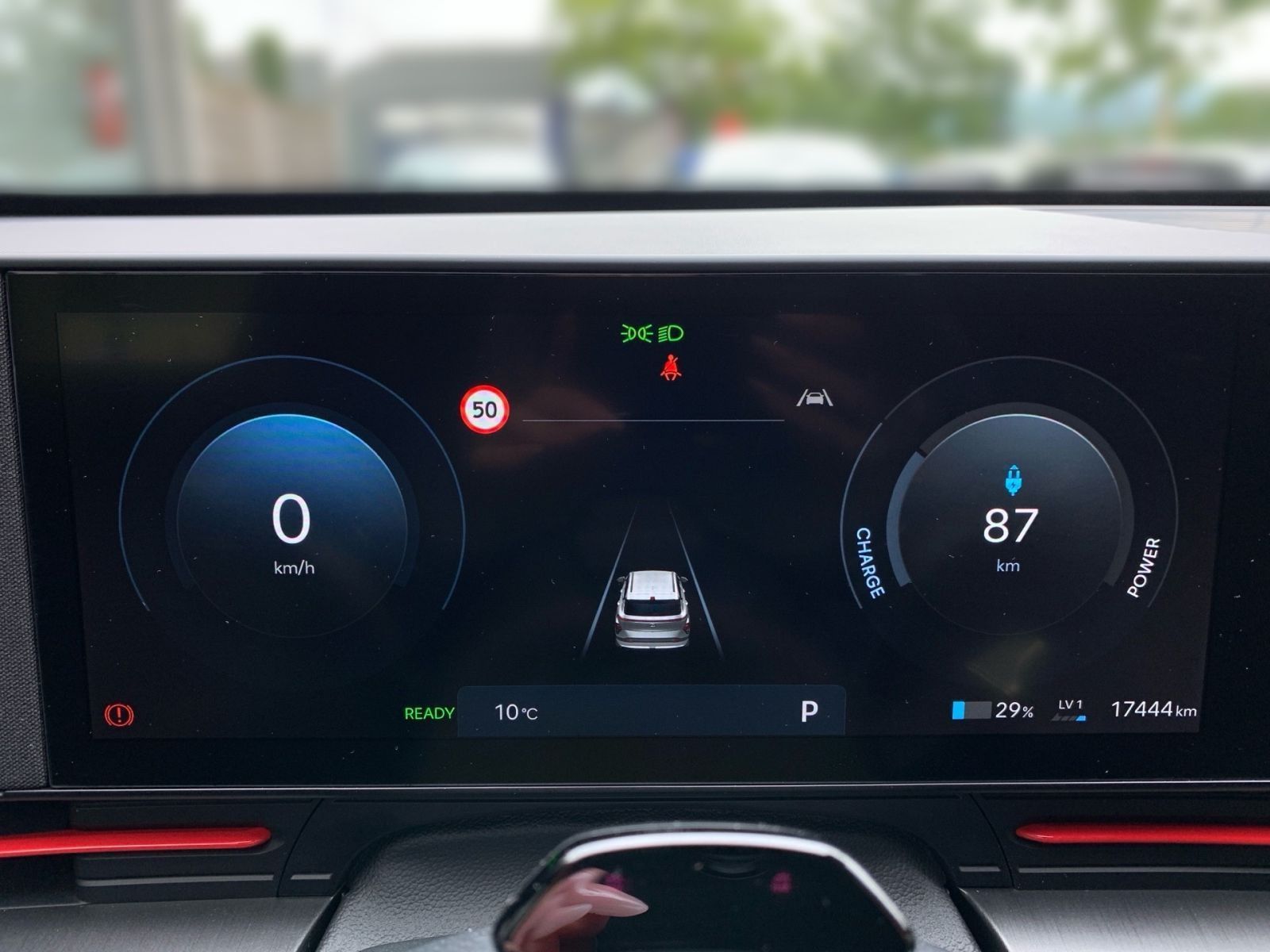 Fahrzeugabbildung Hyundai KONA N Line Elektro 65,4 kWh el.HK