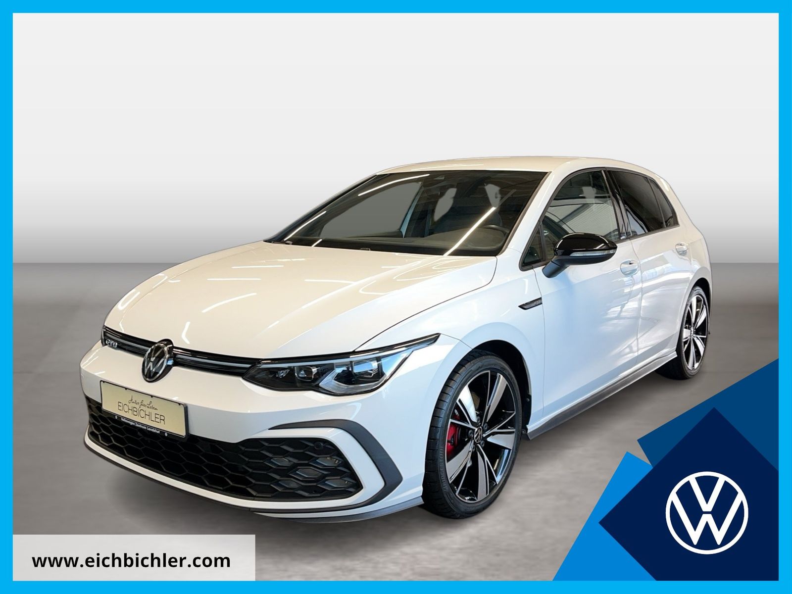 Volkswagen Golf VIII GTD 2.0 TDI DSG ACC AUT Fernlichtass.
