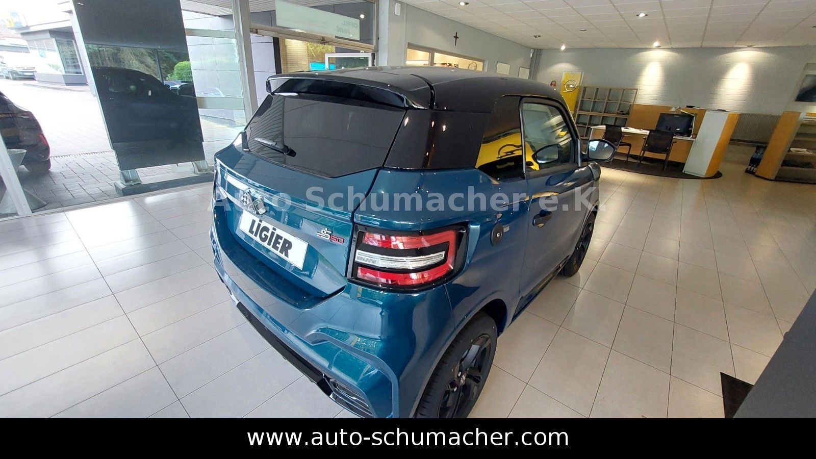 Ligier JS 50 Elite Diesel Carplay und Kamera imagem 3
