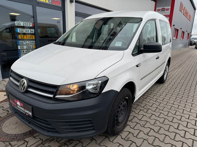 Volkswagen Caddy 2.0 TDI   Leder*Klima*5-Sitze