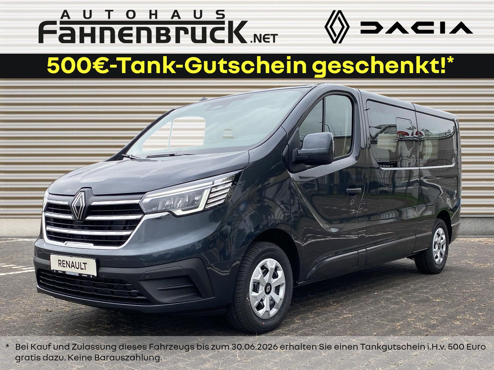 Renault Trafic Grand Evolution Blue dCi 150 Automatik MY