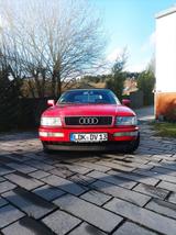 Audi 80 Cabriolet 2.0 - Klassiker  - rote Audi Cabriolet