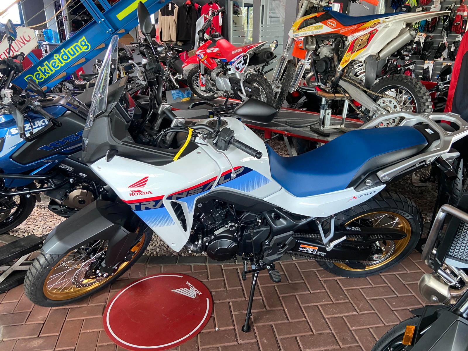 Honda XL750 Transalp 6Jahre Garantie