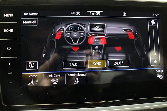 T-Roc Style 1.5 TSI DSG AHK Winterr. STANDHZ NAV