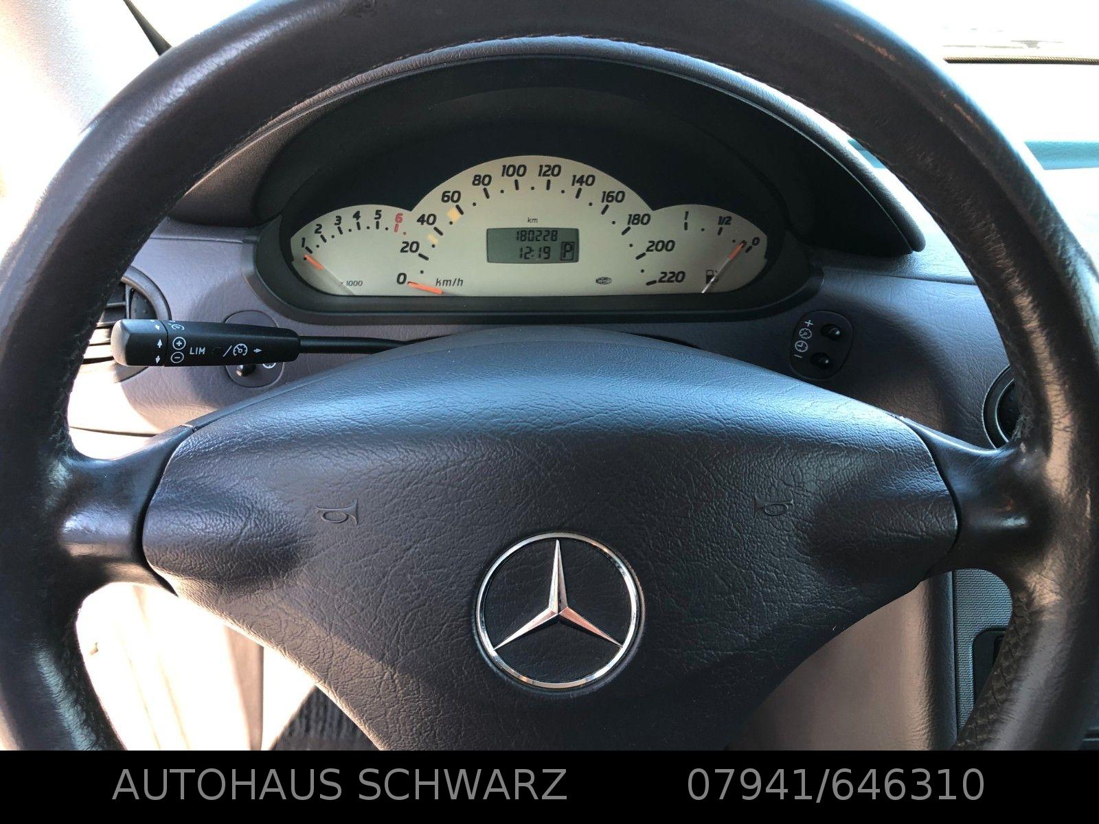 Mercedes-Benz A 190 L Avantgarde Automatik*Klima*PTS*2.Hand*