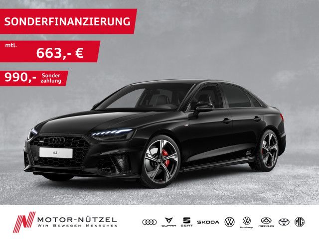 Audi A4 Limousine 40TDI QU S-TR S-LINE MATRIX+NAV+ACC