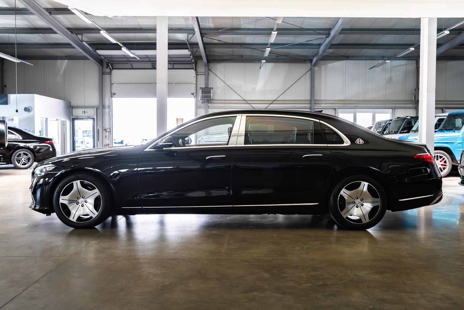 Mercedes-Benz Maybach S 580 / Exclusive / Prod.04.2023
