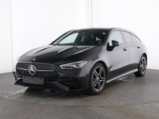 MERCEDES-BENZ CLA 180 d SB AMG+NIGHT+AHK+LENKRADHEIZ+LED+