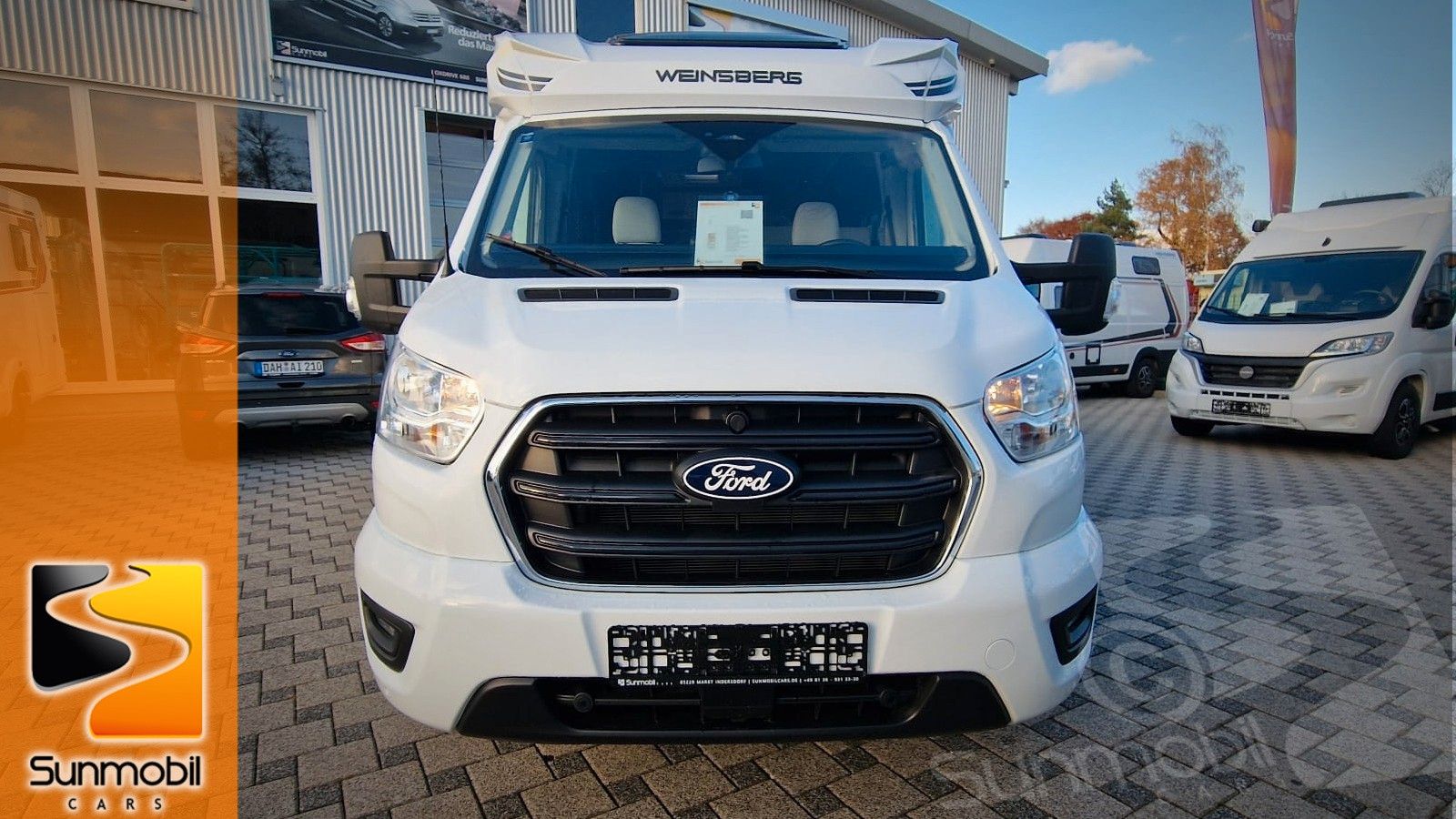 Fahrzeugabbildung Weinsberg CaraLoft 650 MF Ford 165 PS Automat Lithium Akku