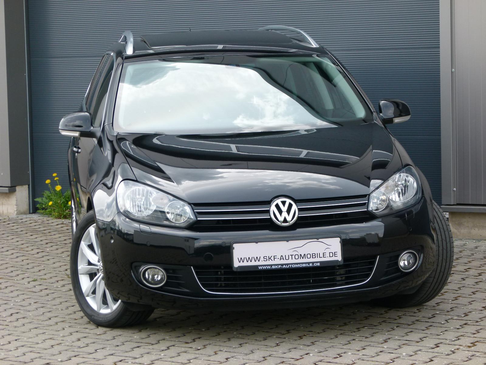 Volkswagen Golf VI Variant Style DSG PDC Panorama
