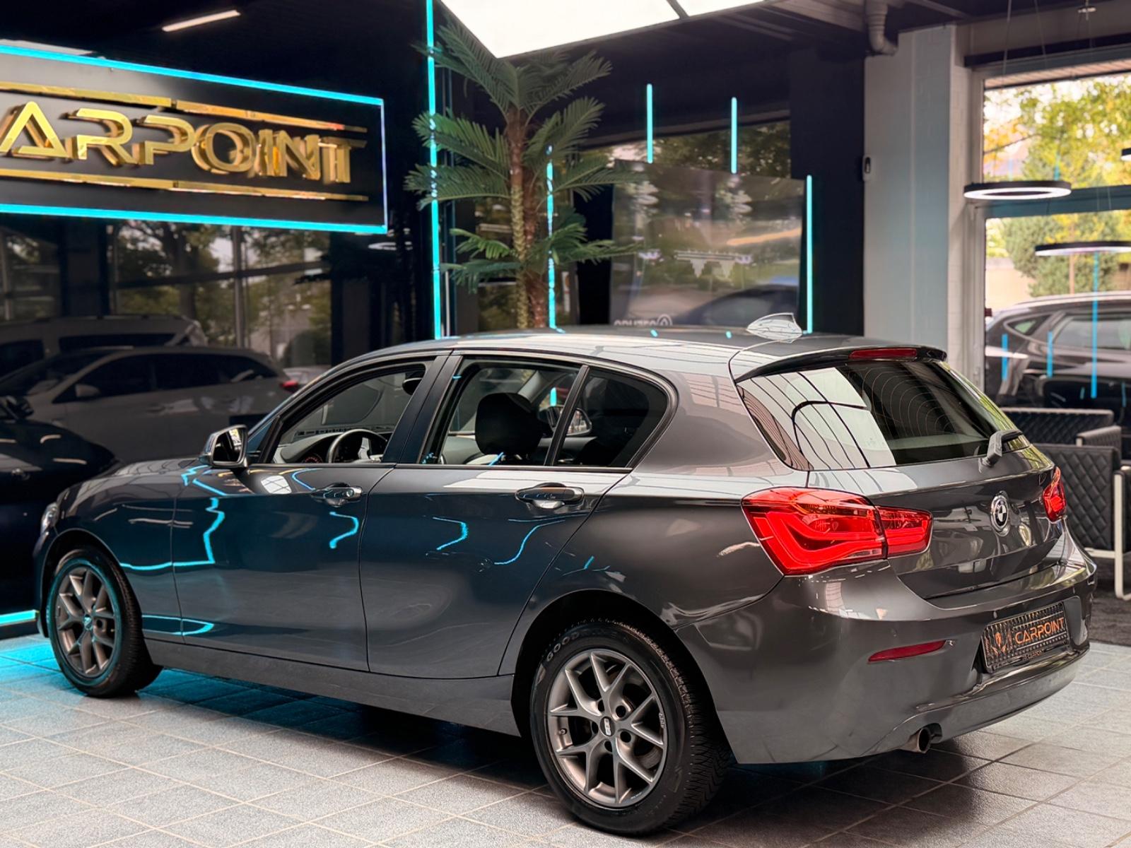 BMW 120 Limo/Xenon/KlimaA/Navi/PDC/BT/Temp.