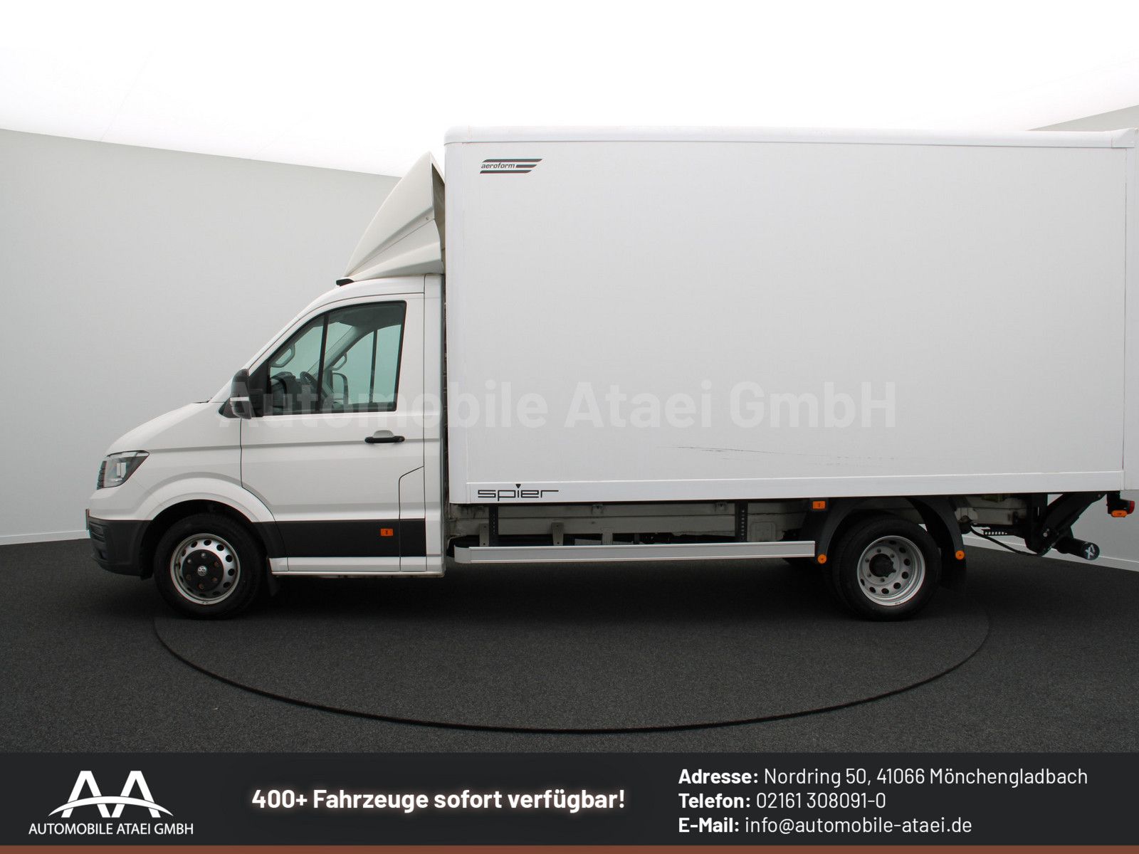 Fahrzeugabbildung Volkswagen Crafter 35 *MAXI* LBW+ ORIGINAL 11.050 KM (2925)