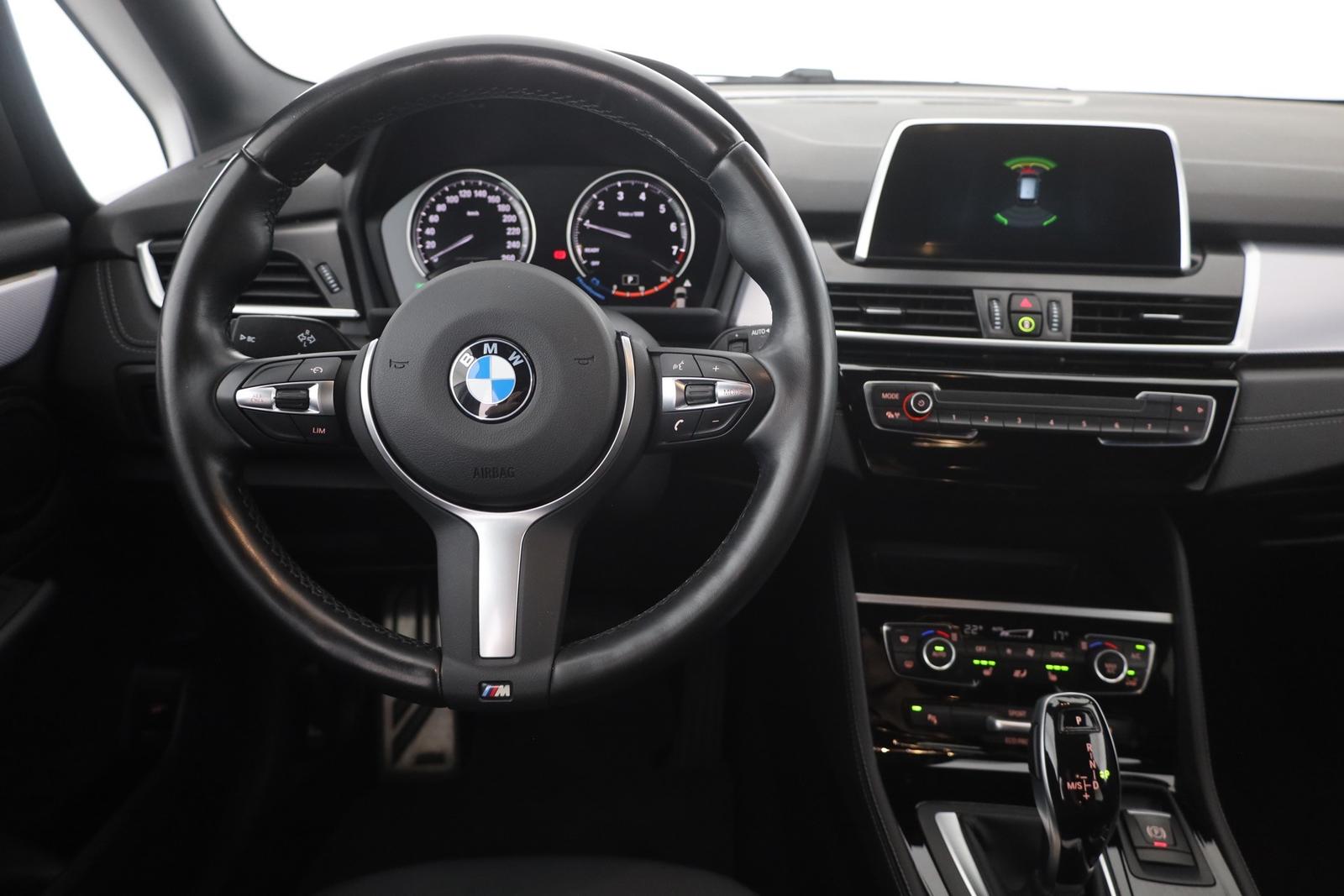 BMW 218 i Gran Tourer M Sport LED Navi SHZ AHK, миниатюра 10