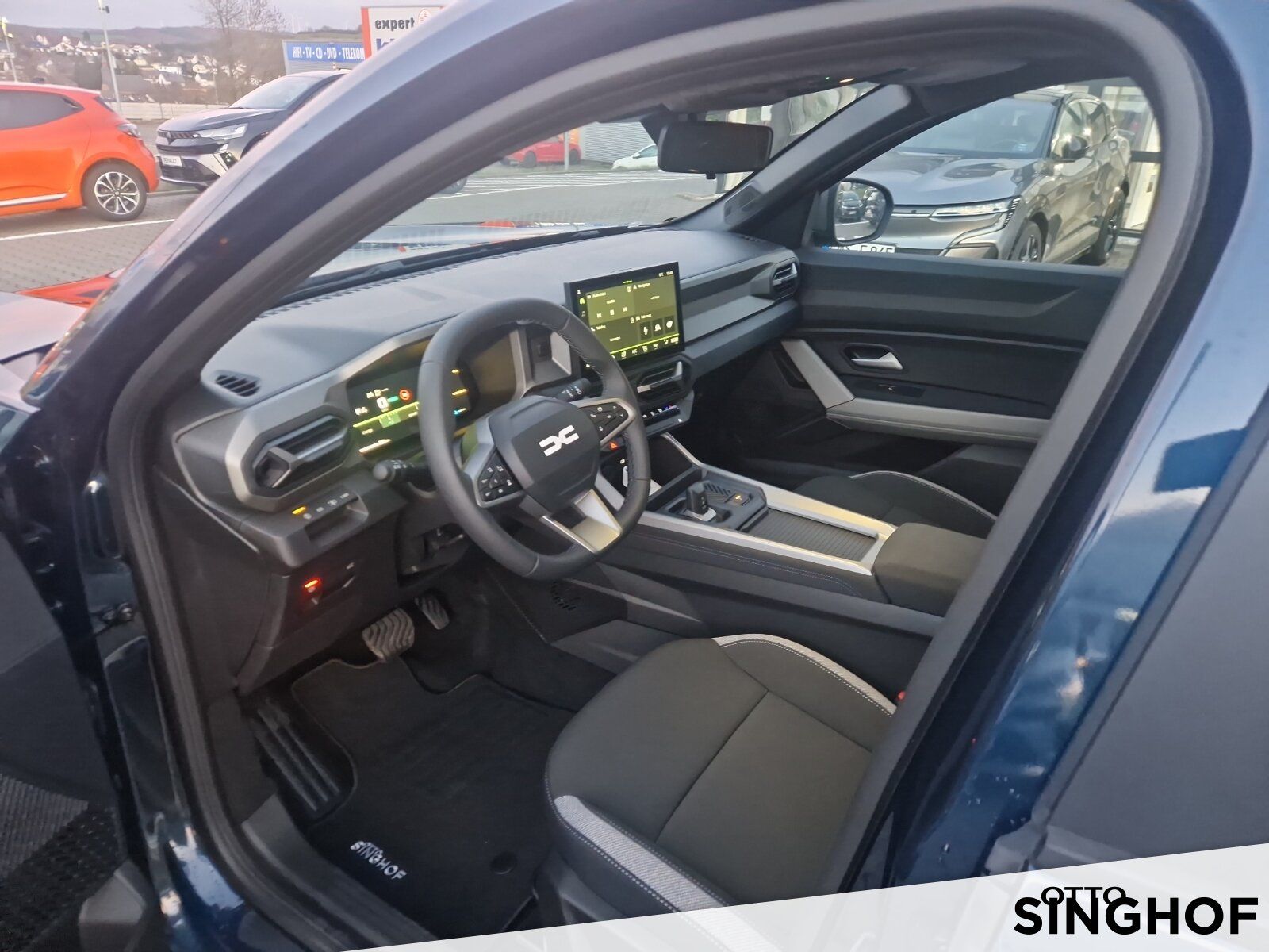 Fahrzeugabbildung Dacia Bigster Journey hybrid 155