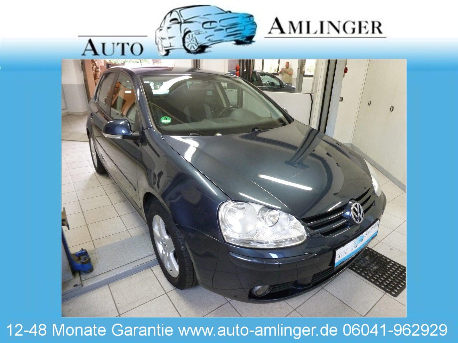 Volkswagen Golf United 2.Hand Scheckheft 24 MON Gara. TOP!