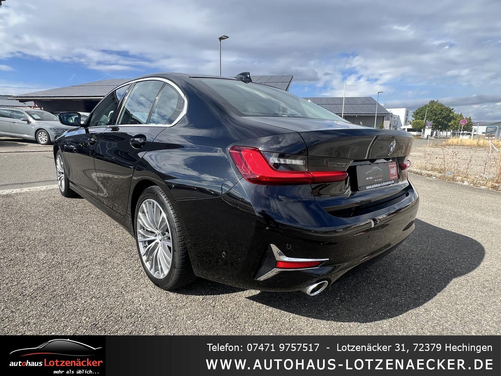 BMW 320 d xDrive Luxury Line RFK SCHIEBEDACH LEDER foto 3