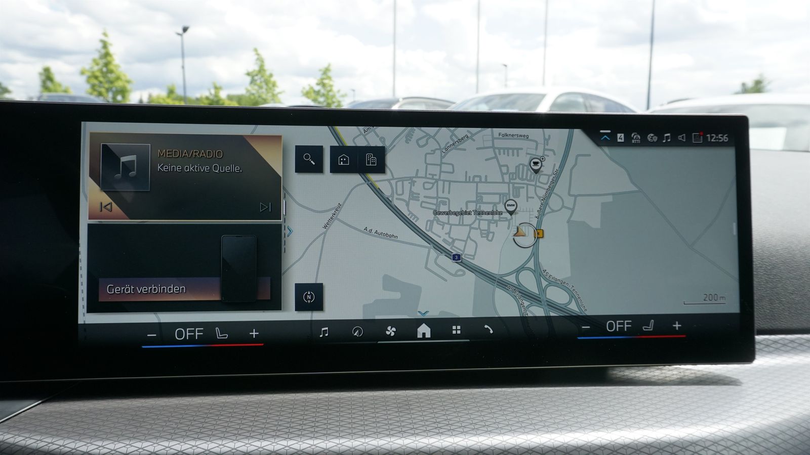 BMW 420i Coupé M Sportpaket HiFi DAB Komfortzg. Shz foto 15