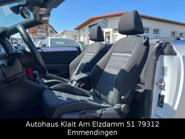 Fahrzeugabbildung Volkswagen Golf VI Cabriolet Cup