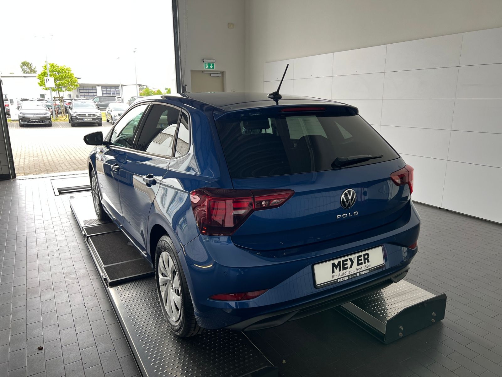 Fahrzeugabbildung Volkswagen Polo Life 1.0 *LED, Climatronic, Sitzhzg., AppCo