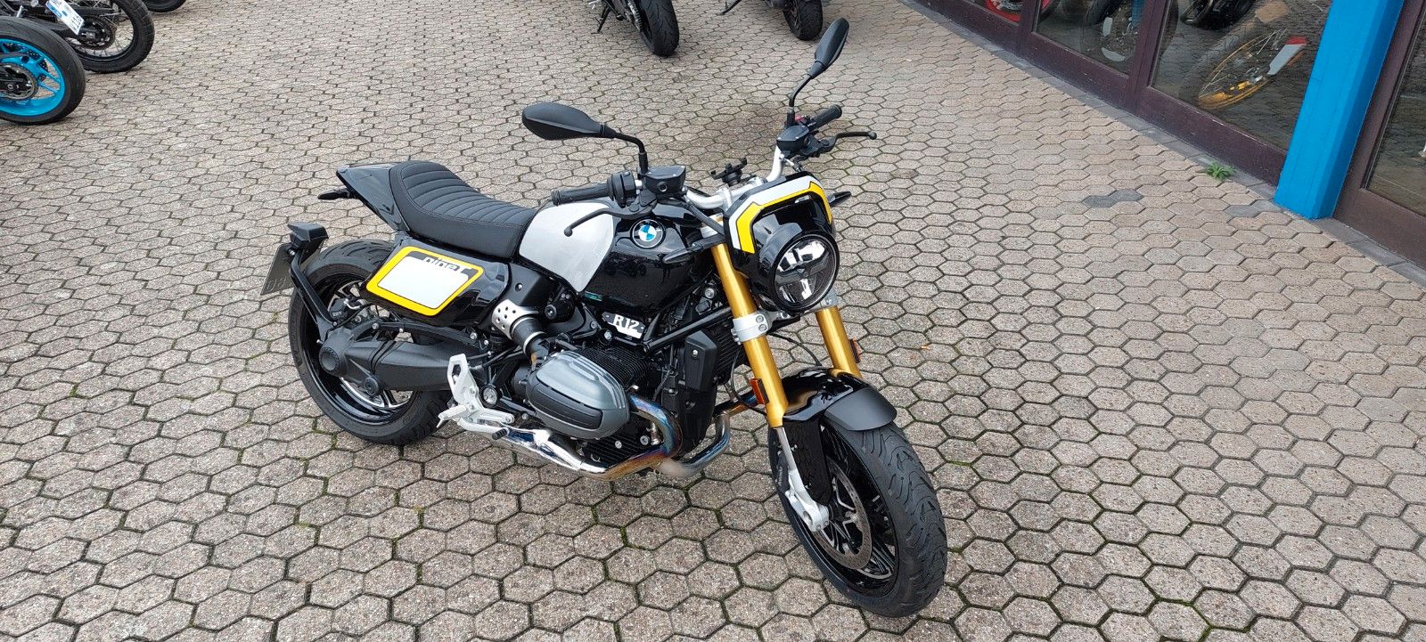 Fahrzeugabbildung BMW R12 Tracker Umbau R nineT