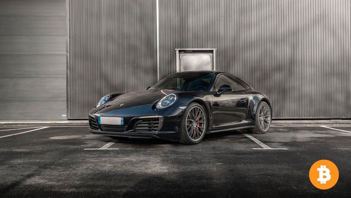 Porsche 911 Carrera 4 S