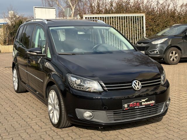 Volkswagen Touran Highline 2.0 TDI 7 SITZER DsG