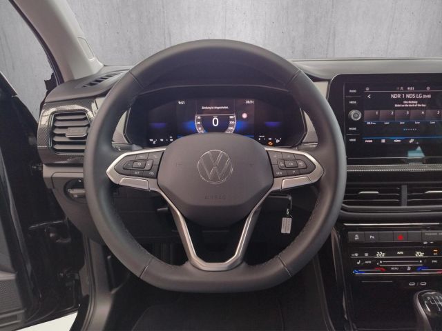 T-Cross Life 1.0 TSI Klima Navi Einparkhilfe