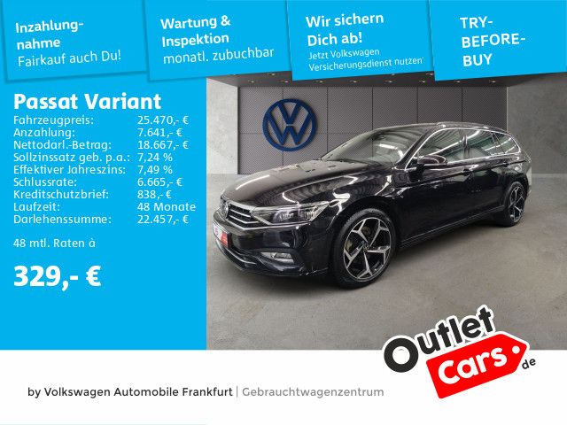 Volkswagen Passat Variant 2.0 TDI DSG Business Navi LED Hec