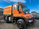 Unimog U 400 Kehrmaschine Kommunal-Leistungshydraulik - Angebote