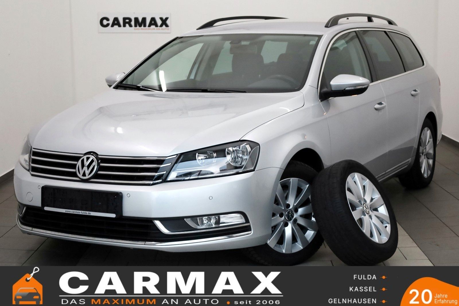 Fahrzeugabbildung Volkswagen Passat Variant Comfortline BlueM.,Navi,SH,AHK+WR