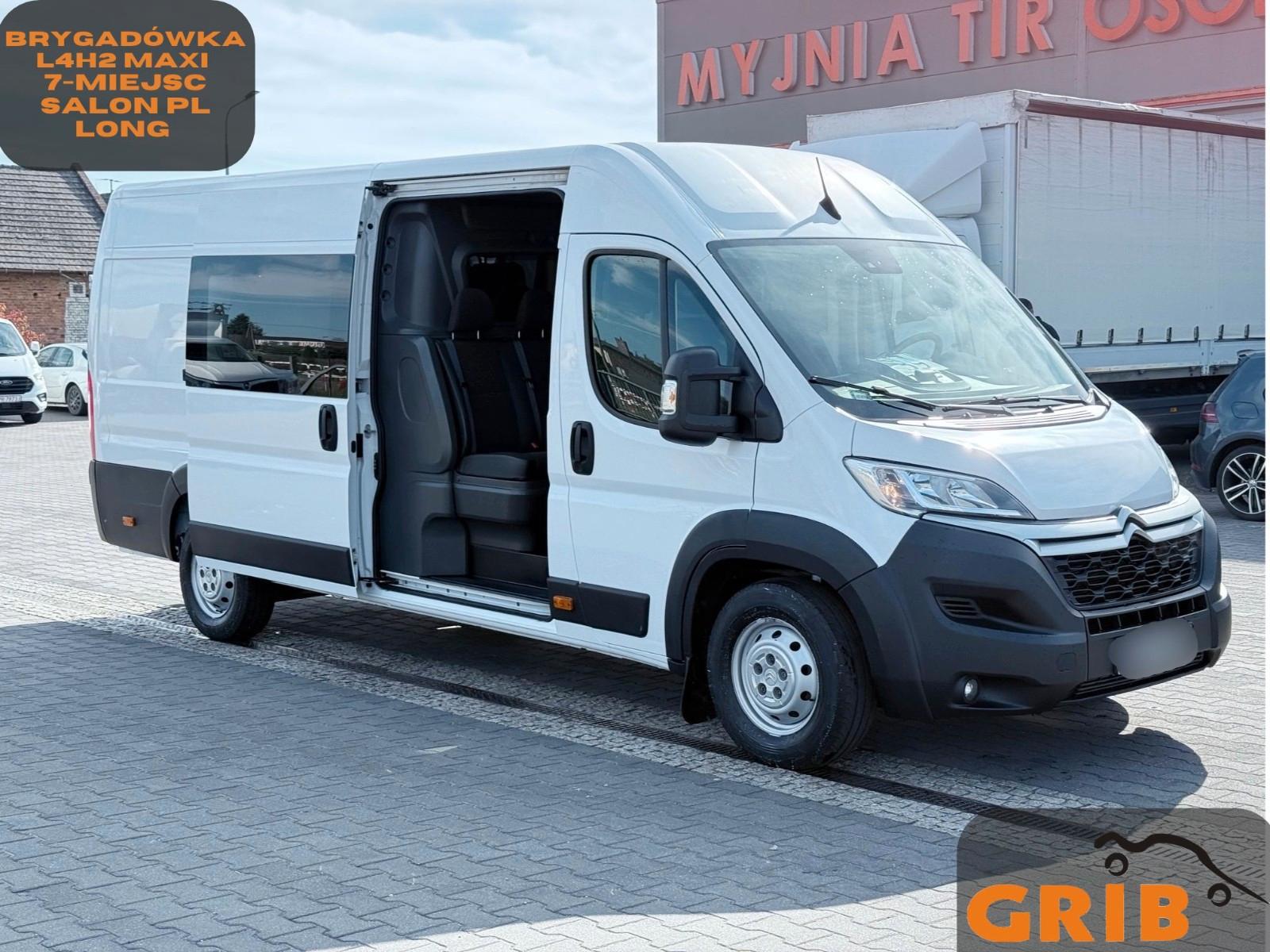 Citroën Jumper Doppelkabina L4H2 7-sitze