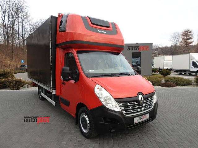 Renault MASTER  PRITSCHE PLANE 10 PALETTEN WEBASTO  A/C