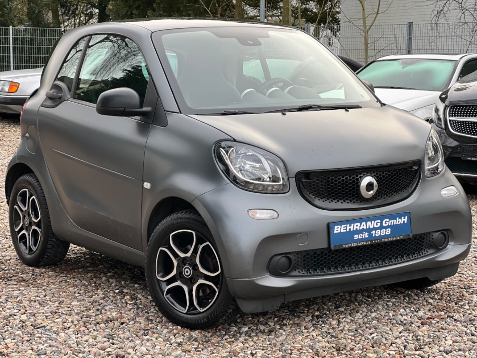Smart ForTwo Gebrauchtwagen Kaufen